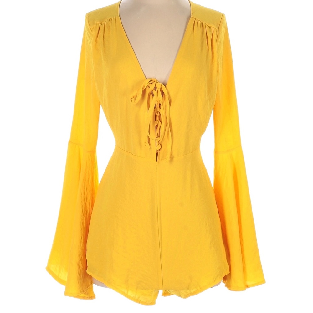 Yellow NWT Berna romper